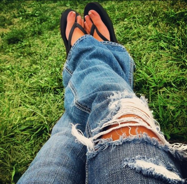 Ripped Jeans - Fashion