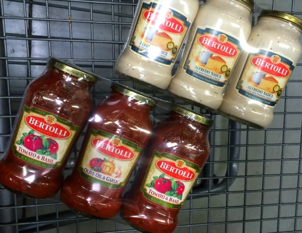 Bertolli Sauces at BJs