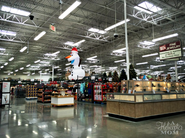 Fun Holiday Shopping at BJ's Club