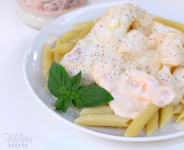 Simple Chicken Alfredo Recipe for Dinner