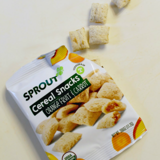 Real. Honest. Pure. Sprout Organic Baby and Toddler Food