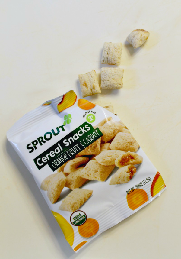 Sprout Cereal Snacks
