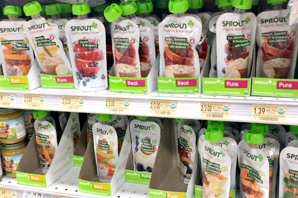Sprout Organic Baby and Toddler Food