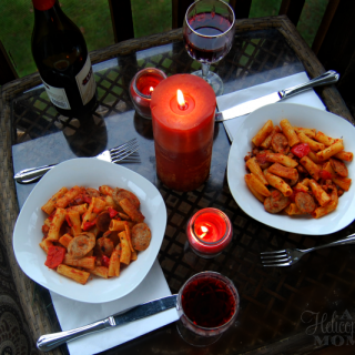 Easy Date Night Dinner