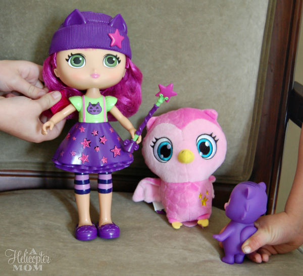 Little Charmers Hazel Doll and Friends