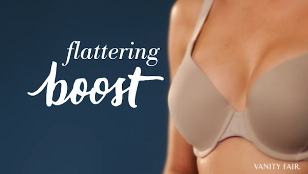 Vanity Fair Flattering Lift Bra - Flattering Boost