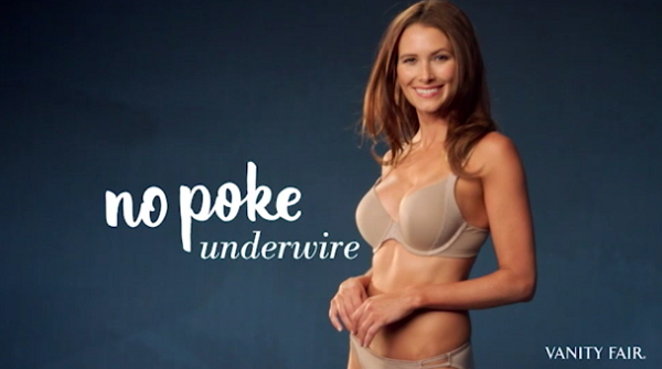 Vanity Fair Flattering Lift Bra - No Poke Underwire
