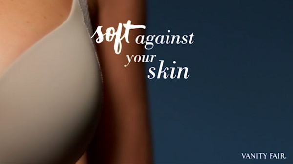 Vanity Fair Flattering Lift Bra - Soft Against Skin
