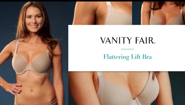 Vanity Fair Flattering Lift Bra