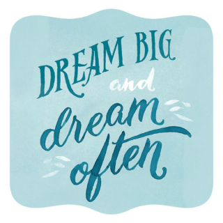 Dream Big and Dream Often – Vanity Fair