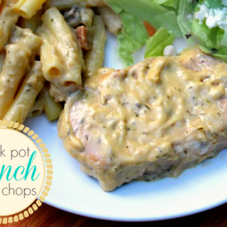Simple Slow Cooker Ranch Pork Chops Recipe