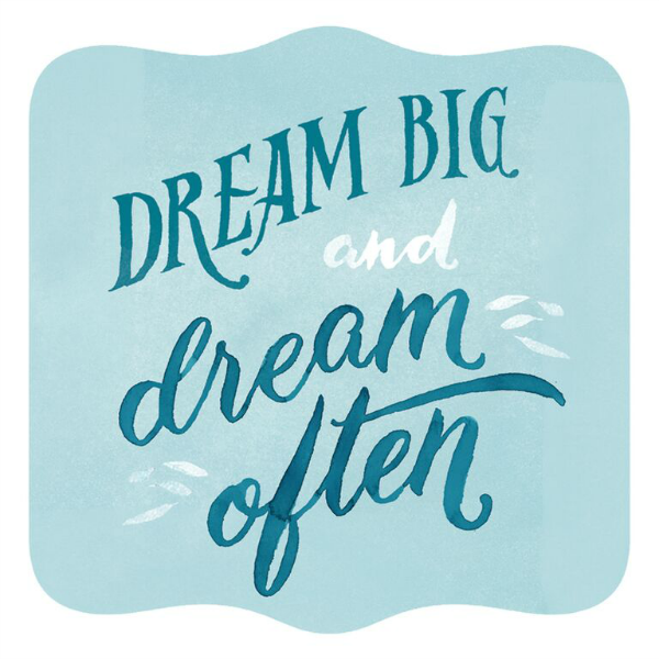 Vanity Fair Dream Big and Dream Often