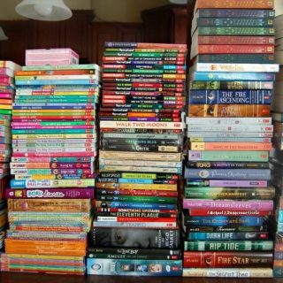 The Love of Books – $50 VISA Gift Card Giveaway