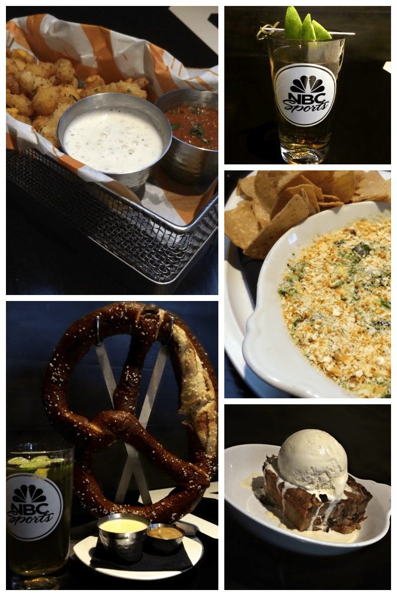 Amazing Food at NBC Sports Grill and Brew