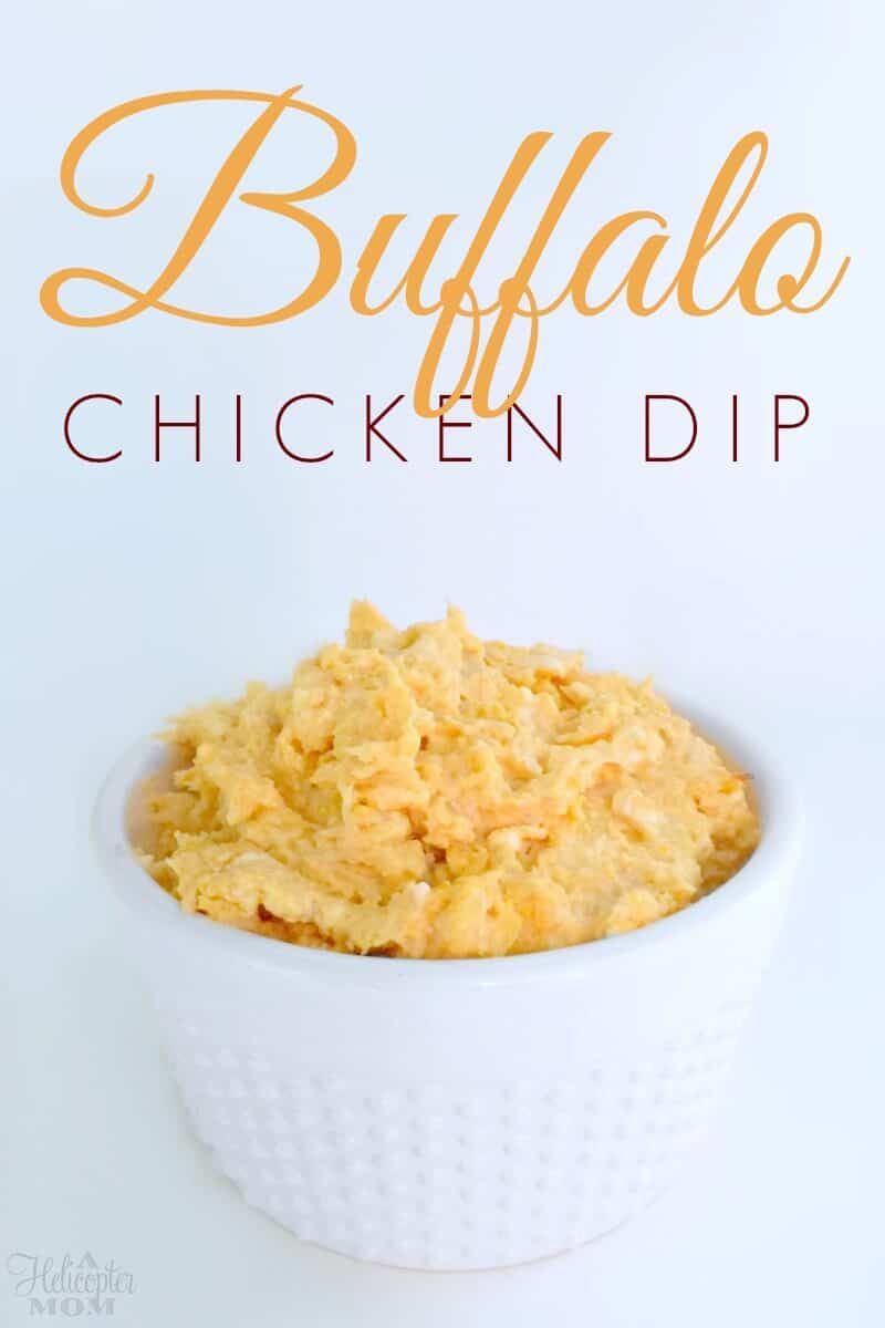 Easy Buffalo Chicken Dip Recipe - Keto Recipe