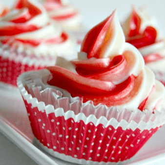 Strawberry Filled Cupcakes Recipe