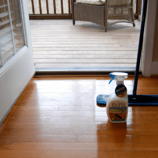 Cleaning Hardwood Floors – Bona – Sweepstakes