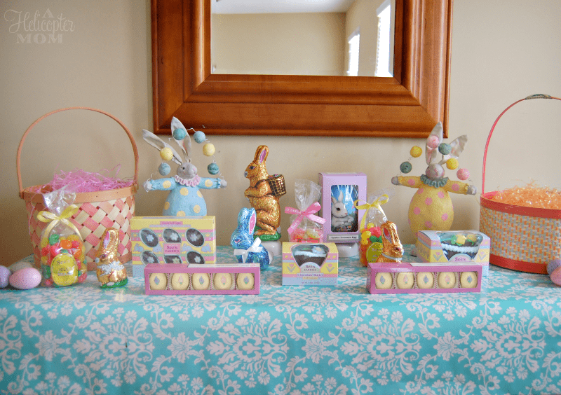 Candy Buffet for Easter - See's Candies