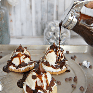 Easy Cookie S’Mores Ice Cream Sundae Recipe