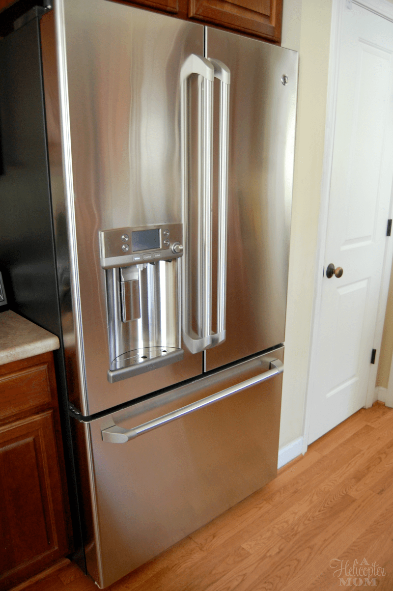 GE Cafe Refrigerator with Keurig Brewing System