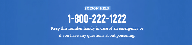 Poison Help Hotline