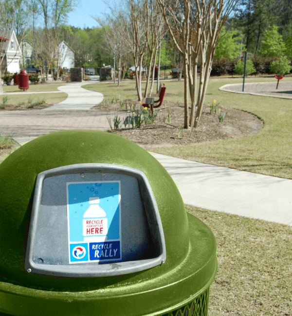 Easy earth day cupcakes teaching kids to recycle a helicopter mom