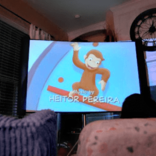 Curious George Swinging Into Houses on Hulu