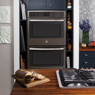 Great American Kitchen Event – GE Appliances with Premium Slate Finish