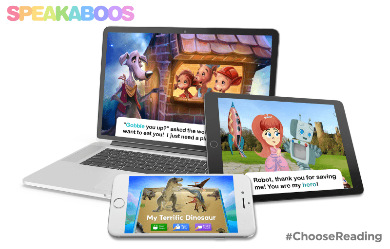 Speakaboos Stories - Get Kids Reading