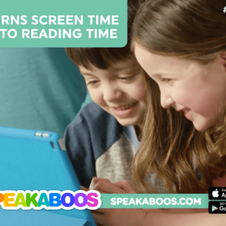 Get Kids Reading with Speakaboos