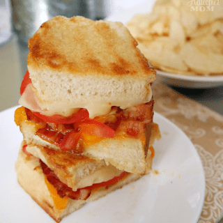 Grown Up Grilled Cheese Sandwich Recipe