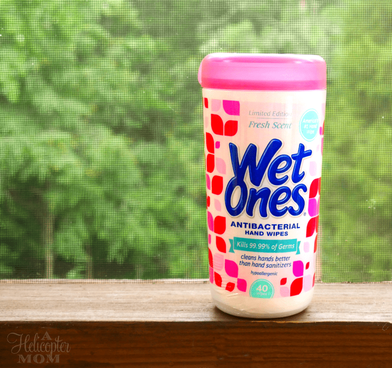 How to Avoid the Summer Stickies - Wet Ones Fresh Scent Hand Wipes