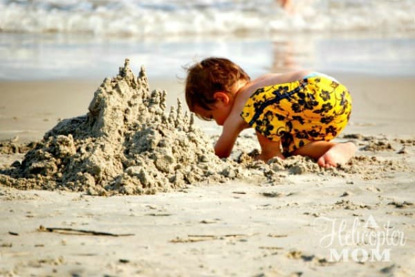 Fun in the Sun at the Beach