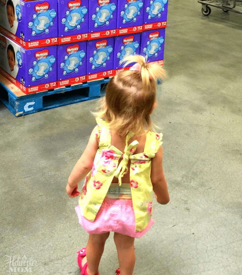Huggies at Sams Club - Moving Milestones in Children