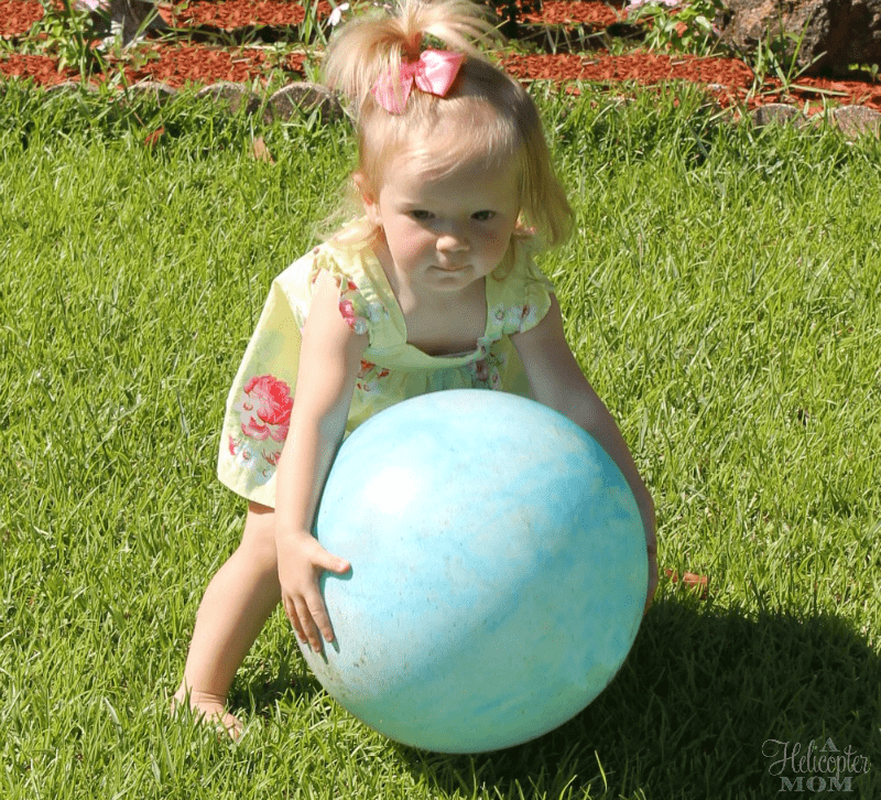 Playing Outside - Moving Milestones