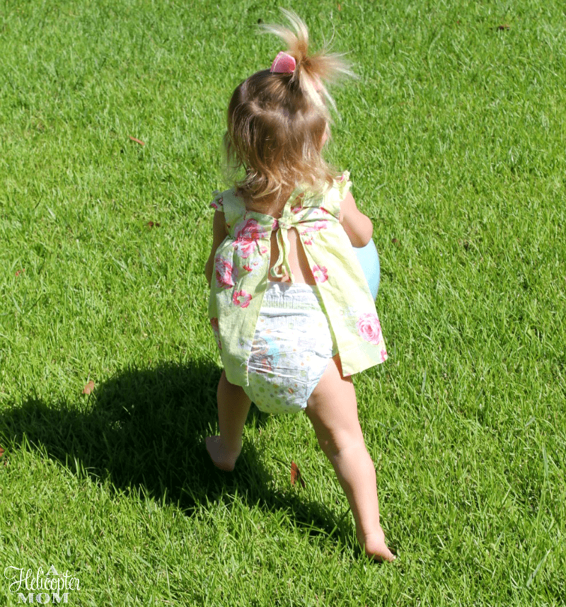 Playing - Moving Milestones in Children