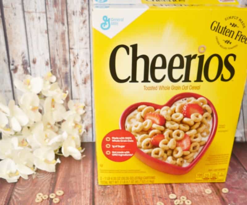 Cheerios Golden Box Tops from Costco