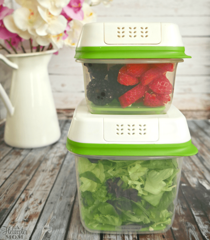 Fresh Berry Salad with Raspberry Vinaigrette - Keep Fresh