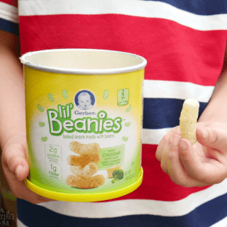 Easy Toddler Snacks – Lil’ Beanies