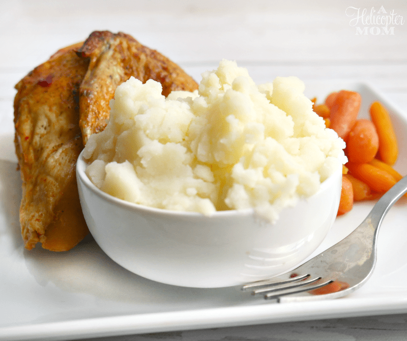 Easy Mashed Potatoes - Idahoan Signature Russets