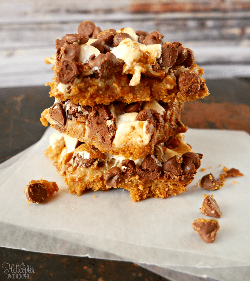 super-easy-chocolate-smores-bars