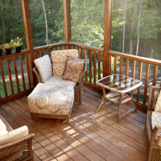 The Reveal – See Our Porch Makeover Before and After Pictures