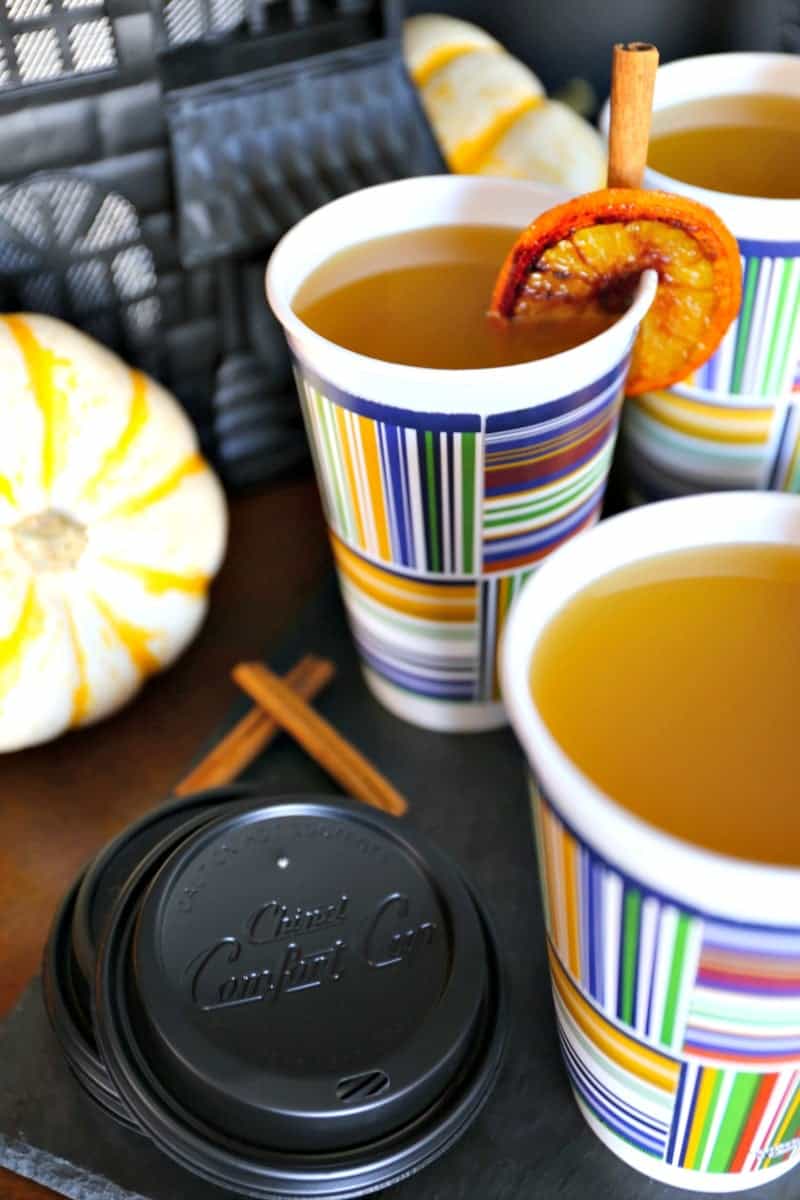 Warm Spiced Cider Recipe for Fall