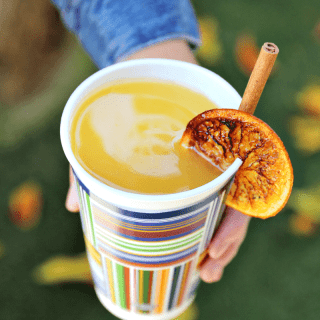 Warm Spiced Cider Halloween Brew
