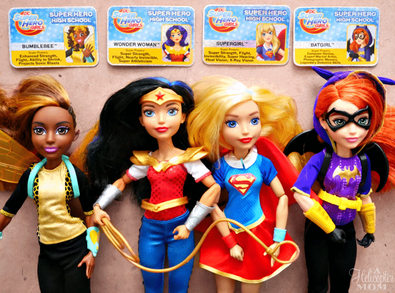 DC SUper Hero Girls - Wonder Woman and Friends