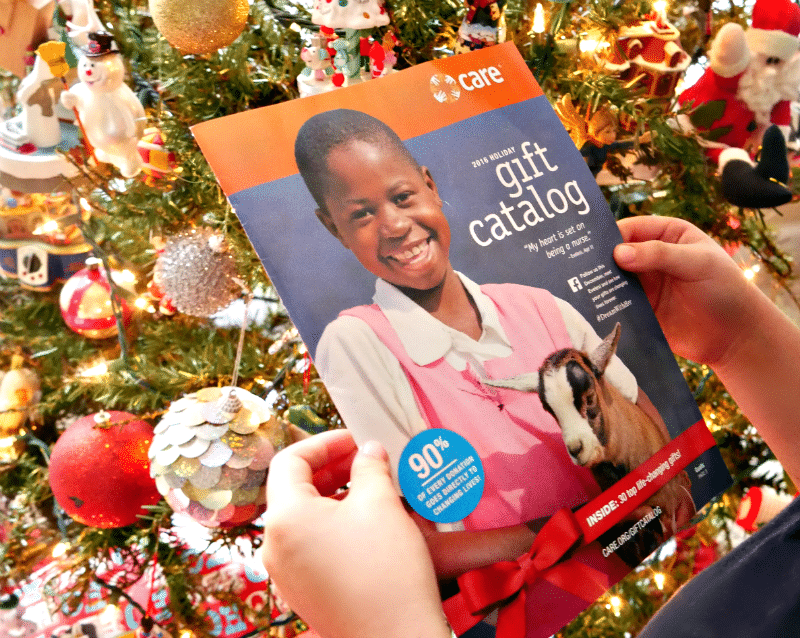 2016 CARE Holiday Gift Catalog - Teaching Gratitude