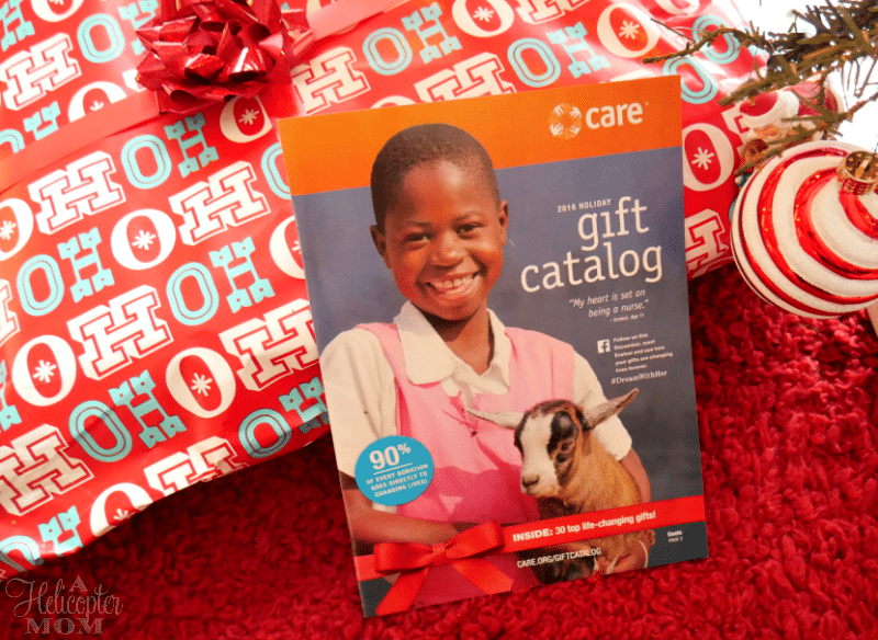 CARE 2016 Holiday Gift Catalog - Teaching Gratitude