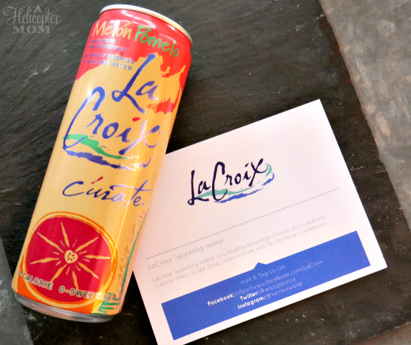 LaCroix Natural Sparkling Water BabbleBoxx