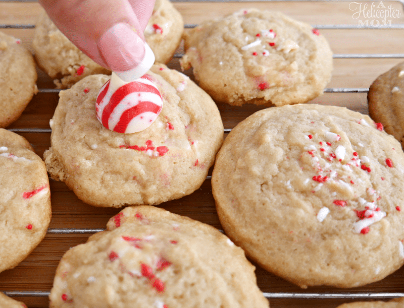 Peppermint Christmas Cookies - Recipe