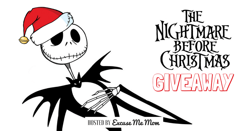 The Nighmare Before Christmas Prize Pack Giveaway